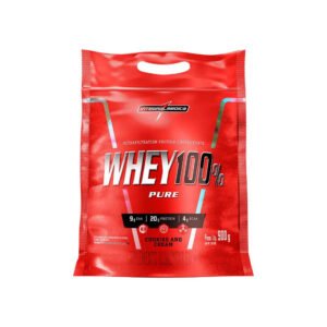 100% Pure Whey Cookies And Cream 900g - Integralmedica