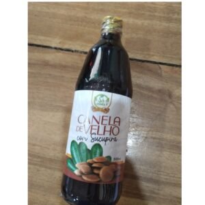 Canela de Velho com Sucupira 500ml - Só Ervas