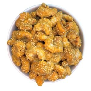Castanha de Caju Caramelizada com Gergelim 100g