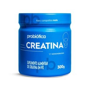 Creatina Pura 300g - Probiótica