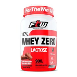 FTW Whey Zero Lactose Brownie de Chocolate 900g