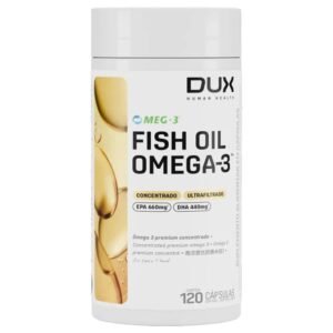 Fish Oil Dux 120 cápsulas