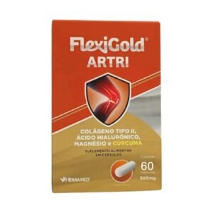 Flexigold Artri 500mg 60 Cápsulas