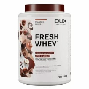 Fresh Whey Chocolate Belga e Avelã 900g - Dux
