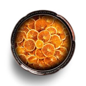 Laranja Desidratada Rodelas 100g