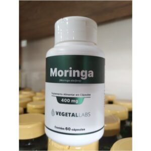 Moringa 400mg - 60 Cápsulas - Vegetal Labs