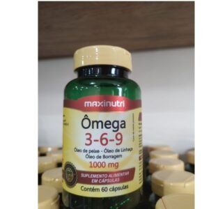 Ômega 3-6-9 1000mg C/60Caps - Maxinutri
