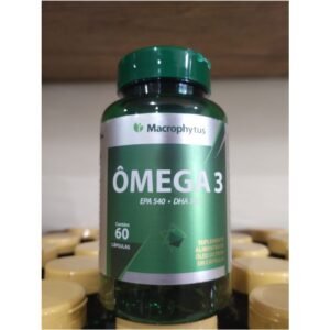 Ômega 3 60 Cápsulas - Macrophytus