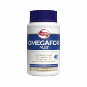 Omegafor Plus 60 Cápsulas - Vitafor