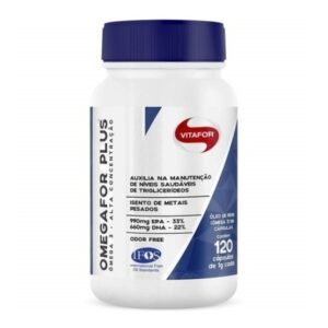 Omegafor Plus Vitafor 120 Cápsulas