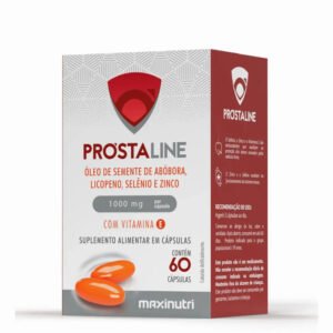 Prostaline 1000mg C/Vit.E C/60Caps - Maxinutri