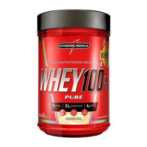 Pure Whey Protein Baunilha 450g - Integralmedica