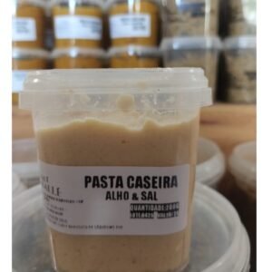 Tempero Caseiro Alho e Sal 200g