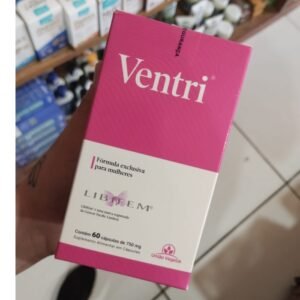 Ventri 750mg 60 Cápsulas - Libifem