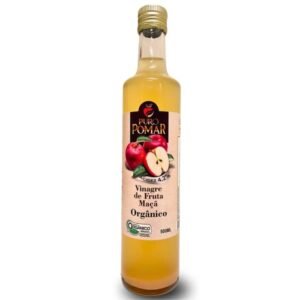 Vinagre de Maçã Orgânico 400ml