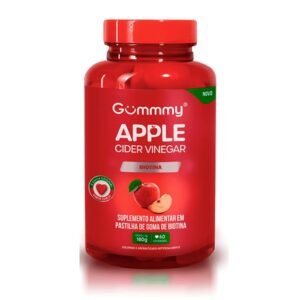 Vitamina Gummy Apple Vinagre de Maçã 60un
