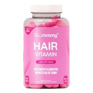 Vitamina Gummy Hair Tutti-Frutti 60 Gomas